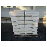 PALLET OF STORM DRAIN TRAPS