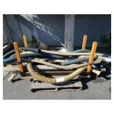 PALLET OF INDUSTRIAL HOSES
