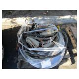 PALLET OF CONCRETE SNAKES