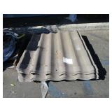 PALLET OF ROOFING MATERIAL