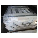 PALLET OF TRAFFIC MASTER VINYL PLANKS 1172 sq ft W