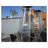 PALLET OF PATIO HEATERS
