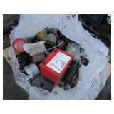 PALLET OF MISCELLANEOUS PARTS