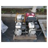 PALLET OF PUMPS