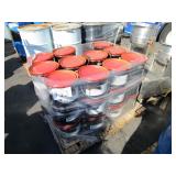 PALLET OF APPROX 33 BUCKETS OF THREADTEC