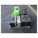 PALLET OF EYE WASH STATION AND MEDICAL CASES