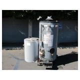 RHEEM-RUUD UNIVERSAL COMMERCIAL GAS WATER HEATER