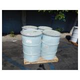 4 DRUMS OF MIXED GREASE