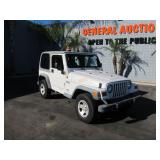 2003 JEEP WRANGLER