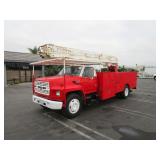 (DMV FEES)1987 FORD F-700