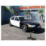 2010 FORD CROWN VICTORIA