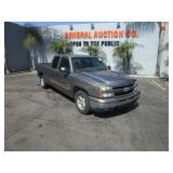 (DEALER ONLY) 2007 CHEVROLET SILVERADO CLASSIC 150