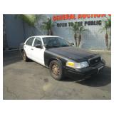 2011 FORD  CROWN VICTORIA