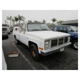 (DEALER ONLY) 1987 GMC R3500