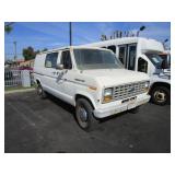 (DEALER ONLY) 1987 FORD  ECONOLINE