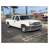 2003 CHEVROLET SILVERADO 1500