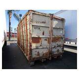 STEEL ROLL-OFF CONTAINER