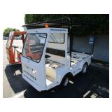 TAYLOR DUNN ELECTRIC UTILITY CART MODEL B0-T48-48,