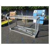 APPROXIMATELY 8 FT METAL CAGE