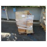 PALLET OF ASSORTED AUTOMOTIVE PARTS
