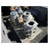 2 GROTH PUMPS MODELS 7628-08-15-ZZ0, SERIAL# 12092