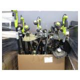RYOBI  WEED EATERS/ TRIMMERS