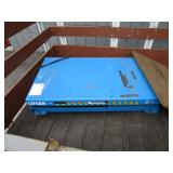 BISHAMON LIFT TABLE  MAX. LIFT CAPACITY 2,000LBS O