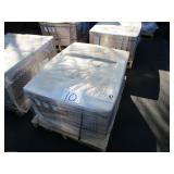 PALLET OF 16X16 TAMPA GRAY CERAMIC TILE