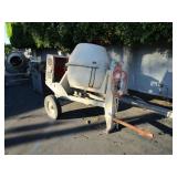 MULTIQUIP CEMENT MIXER MODEL NO. MC-92P