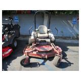 EXMARK ULTRA CUT 60 MOWER  MODEL NO. LZ27KC604