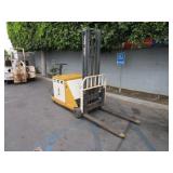 YALE FORKLIFT  MODEL NO. NCO30C2S083