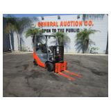 TOYOTA 2 STAGE FORKLIFT MODEL # 8FGCU20 CAP 3150 L