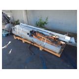 1988 WEAVER 7000 lb VEHICLE LIFT