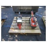 STIHL SAW, HUSQVARNA SAW X-TORQ K760