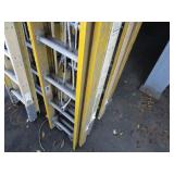 APPROXIMATELY 3 LARGE LADDERS