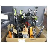 RYOBI TOOLS  ASSORTED WEED EATERS/ TRIMMERS