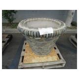 STONE PLANT POT