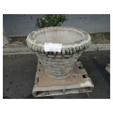 STONE PLANT POT