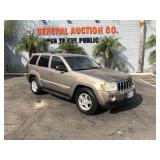 (DEALER ONLY) 2005 JEEP GRAND CHEROKEE