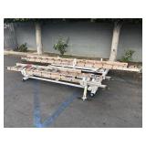 2017 CHEVROLET 2500 LADDER RACK WITH LADDERS