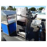 CHAMPION STAINLESS STEEL INDUSTRIAL  DISH WASHER A