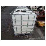 ~1000 LITER TOTE TANK