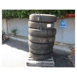 TRUCK & TRAILER TIRES  (2) 11-22.5, RECAP WITH GOO