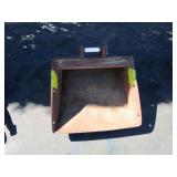 34" BACKHOE BUCKET