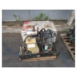 KUBOTA STATIONARY DIESEL ENGINE  MODEL D902-EF01e,