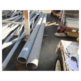2 LARGE PLASTIC PIPES