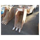 16" BACKHOE BUCKET