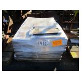 PALLET OF CANVAS PAINTINGS