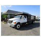2002 FORD  F-650