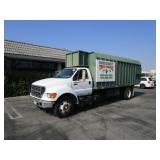 (DMV FEES) 2000 FORD  F-650